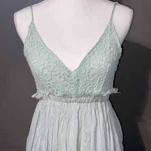 Wishlist Apparel Mint Green Dress